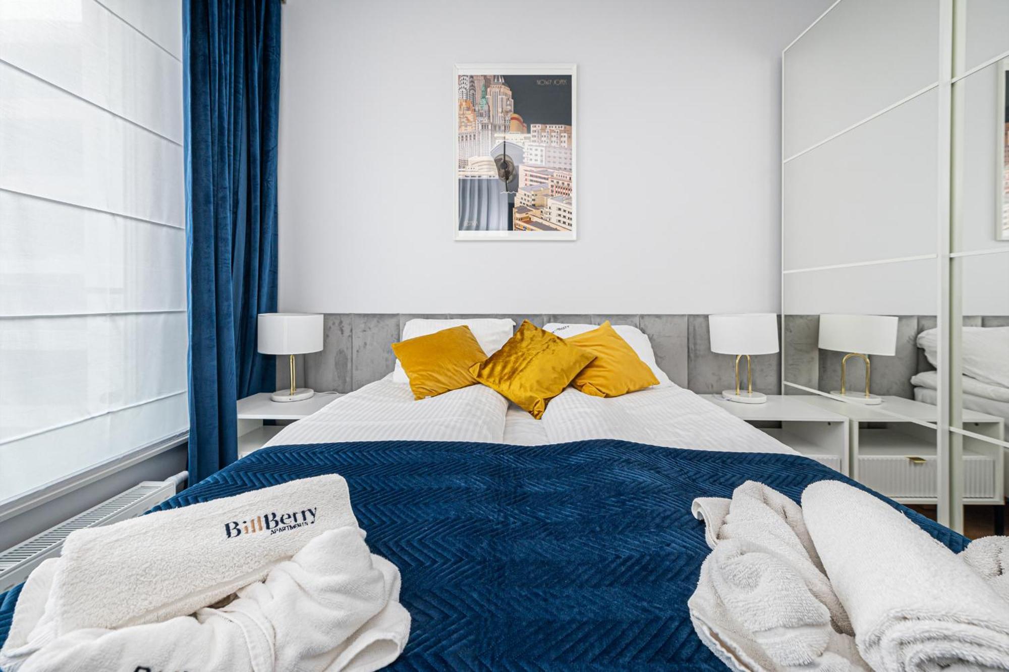 Hermes Premium - Billberry Apartments Gdynia Buitenkant foto