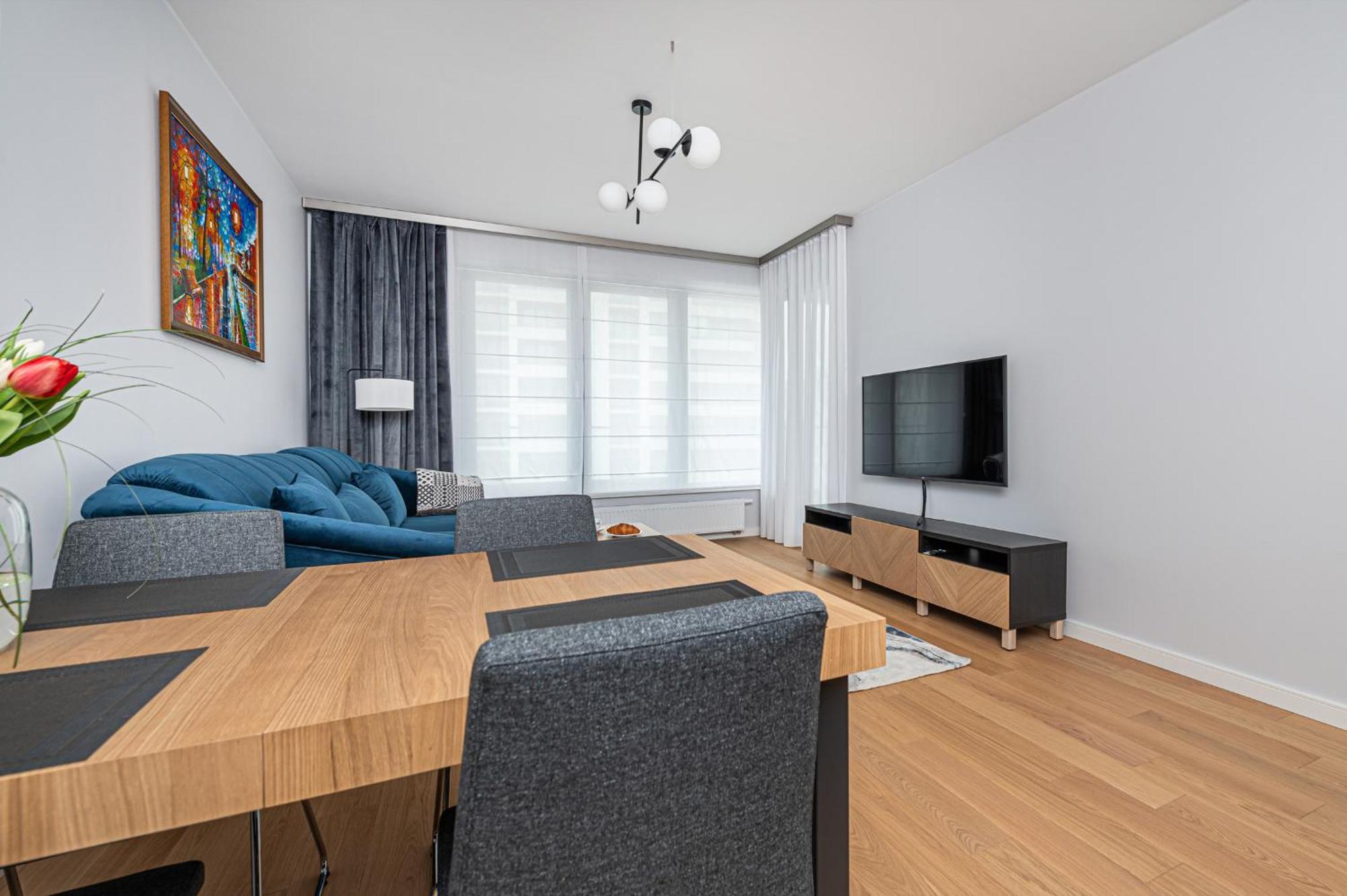Hermes Premium - Billberry Apartments Gdynia Buitenkant foto