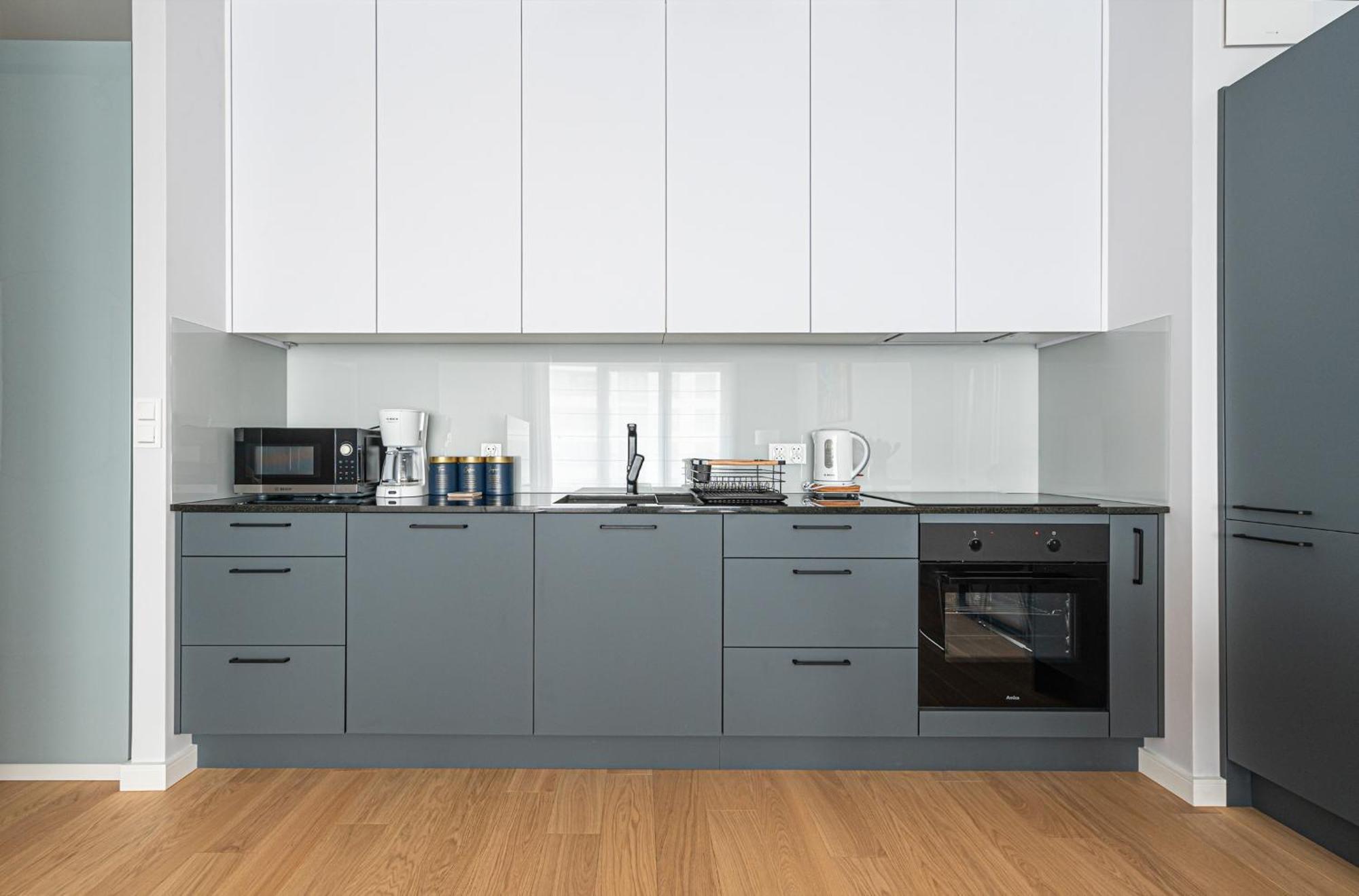 Hermes Premium - Billberry Apartments Gdynia Buitenkant foto