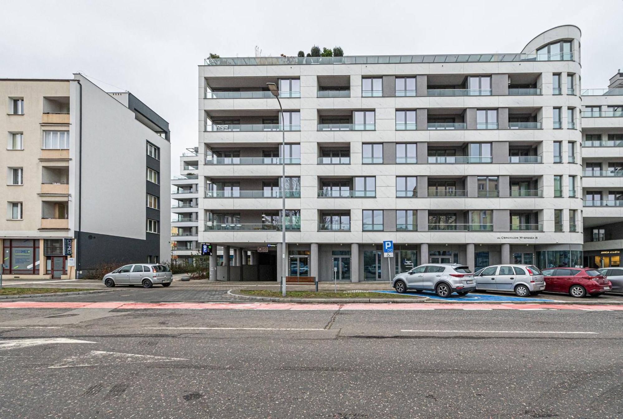 Hermes Premium - Billberry Apartments Gdynia Buitenkant foto