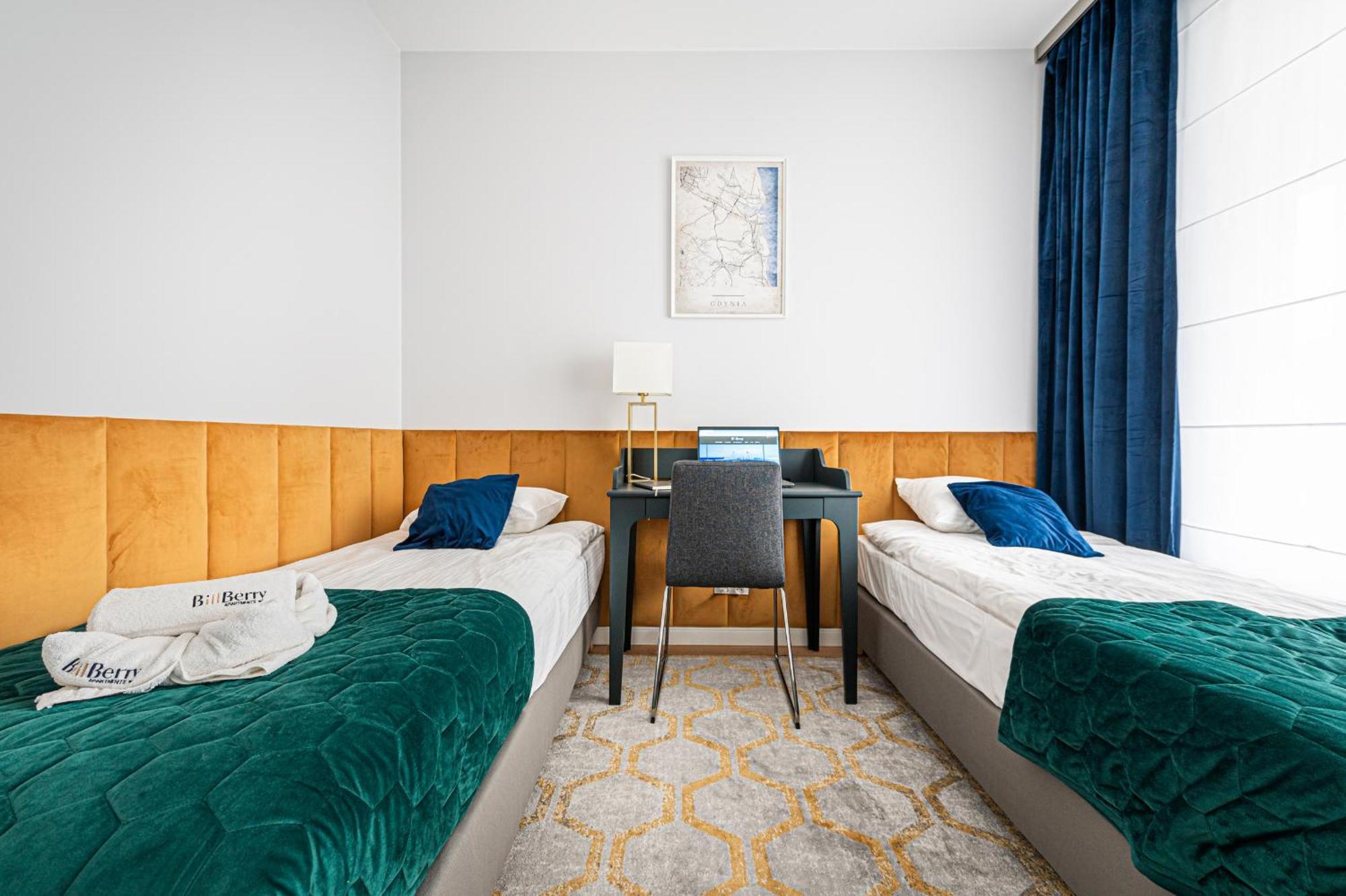 Hermes Premium - Billberry Apartments Gdynia Buitenkant foto