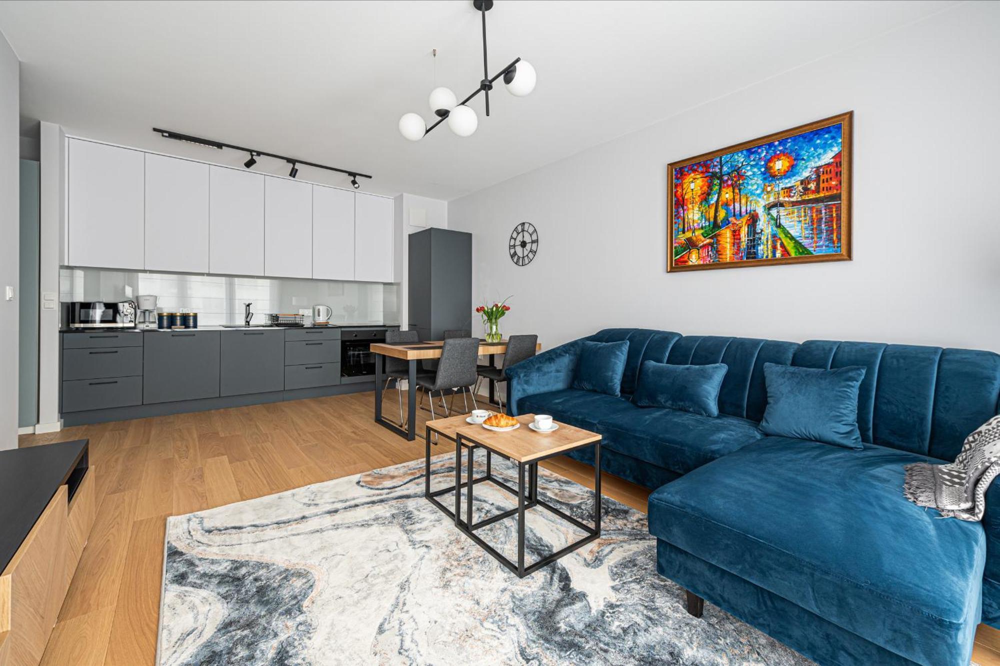 Hermes Premium - Billberry Apartments Gdynia Buitenkant foto